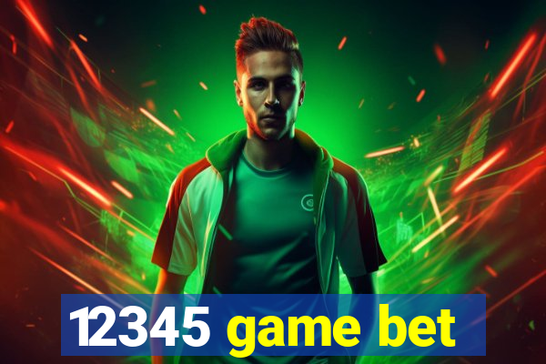 12345 game bet